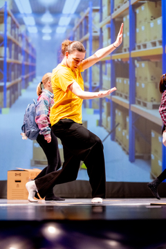 Lovro Zajc  KO SANJE POSTNEJO PLES foto V. Leban